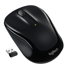 Logitech m325S Wireless Mouse - Black