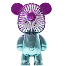 Portable Mini Bear Fan