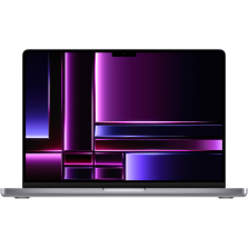 DEMO 14" M2 Macbook Pro 512GB - Space Gray