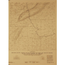 Bouguer Gravity Anomaly Map (BCT-35.4)