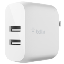 Belkin 24W Dual Port USB-A Wall Plug