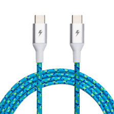 ChargeCords 6 ft. USB-C Cable - Laguna