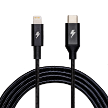 ChargeCords USB-C to Lightning - 5ft. Shade