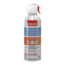 Maxell Blast Away Canned Air - Multi 10oz Can