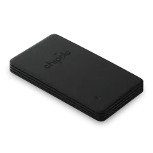 Chipolo Card Spot Wallet Finder for Apple Devices - Almost Black