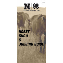 2025 4-H Horse Show and Judging Guide