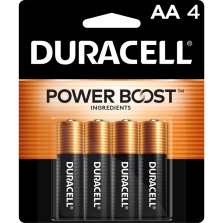 Duracell CopperTop AA Batteries - 4 Pack