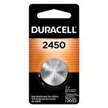 Duracell Coppertop 2450-1 Coin Battery - 1pk