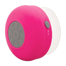Waterproof Shower Speaker - Pink