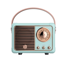 Retro Bluetooth Speaker - Mint