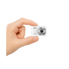 Slide Innovations Mini Digital Camera - White