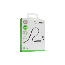 Belkin 3.5mm Aux Cable 3inch - Black