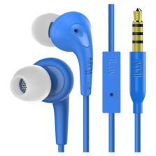 iLuv Bubble Gum 3 Earbuds - Blue