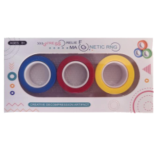 Stress Relief Magnetic Fidget Rings