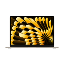15" M4 MacBook Air 16GB RAM/512GB - Starlight