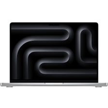 14" MacBook Pro M3 Pro 512GB Silver