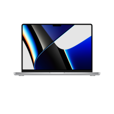 16" MacBook Pro M1 512GB Silver