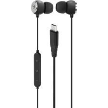 OnHand Wired USB-C Earbuds - Black