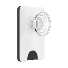PopSockets Magsafe Phone Wallet+ - White