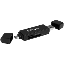 StarTech USB-C & USB Memory Card Reader/Writer