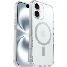 OtterBox Symmetry Case for iPhone 16 Plus - Clear