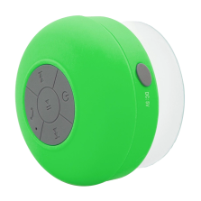 Waterproof Shower Speaker - Green