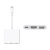 Apple USB-C Digital AV Adapter: USB-C to HDMI & USB