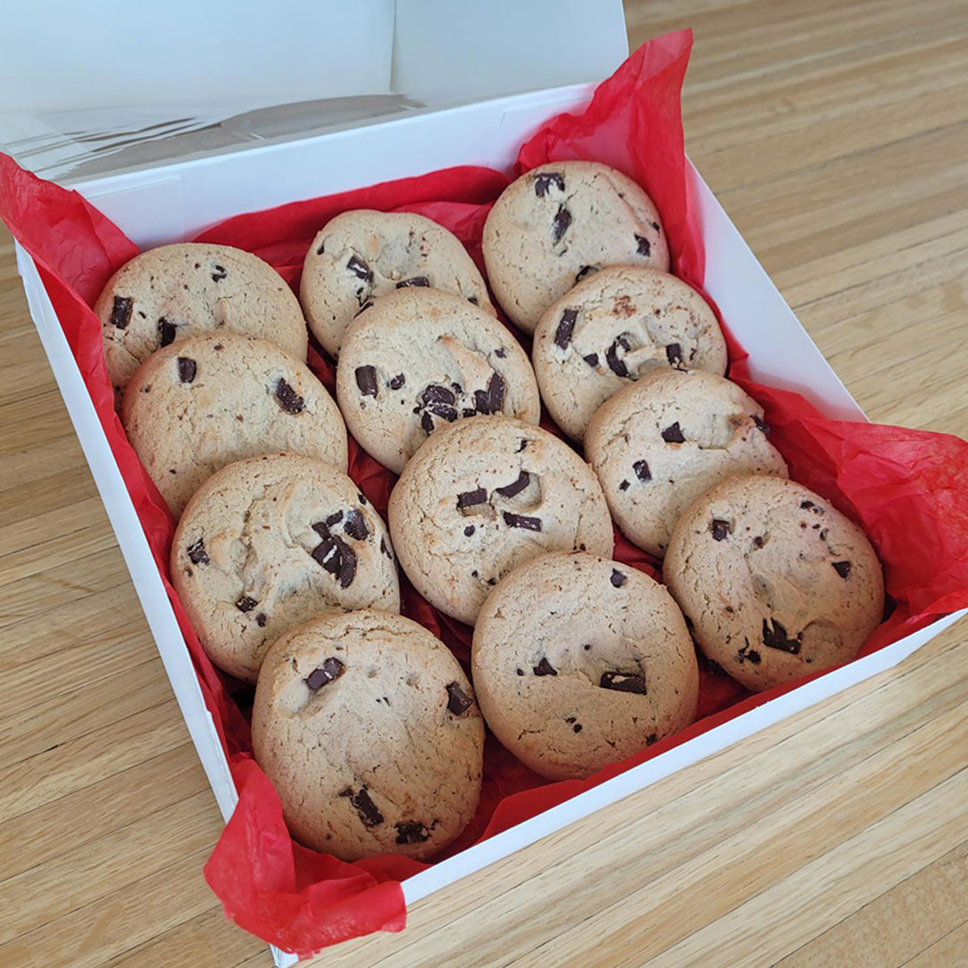 Dozen Chocolate Chip Cookies