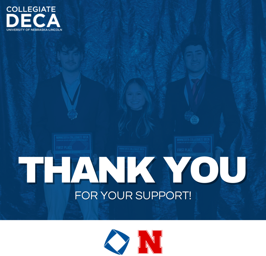 Invest in the Future of DECA