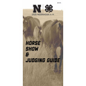 2025 4-H Horse Show and Judging Guide [Digital]