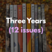 3 year Subscription