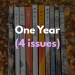 1 year Subscription