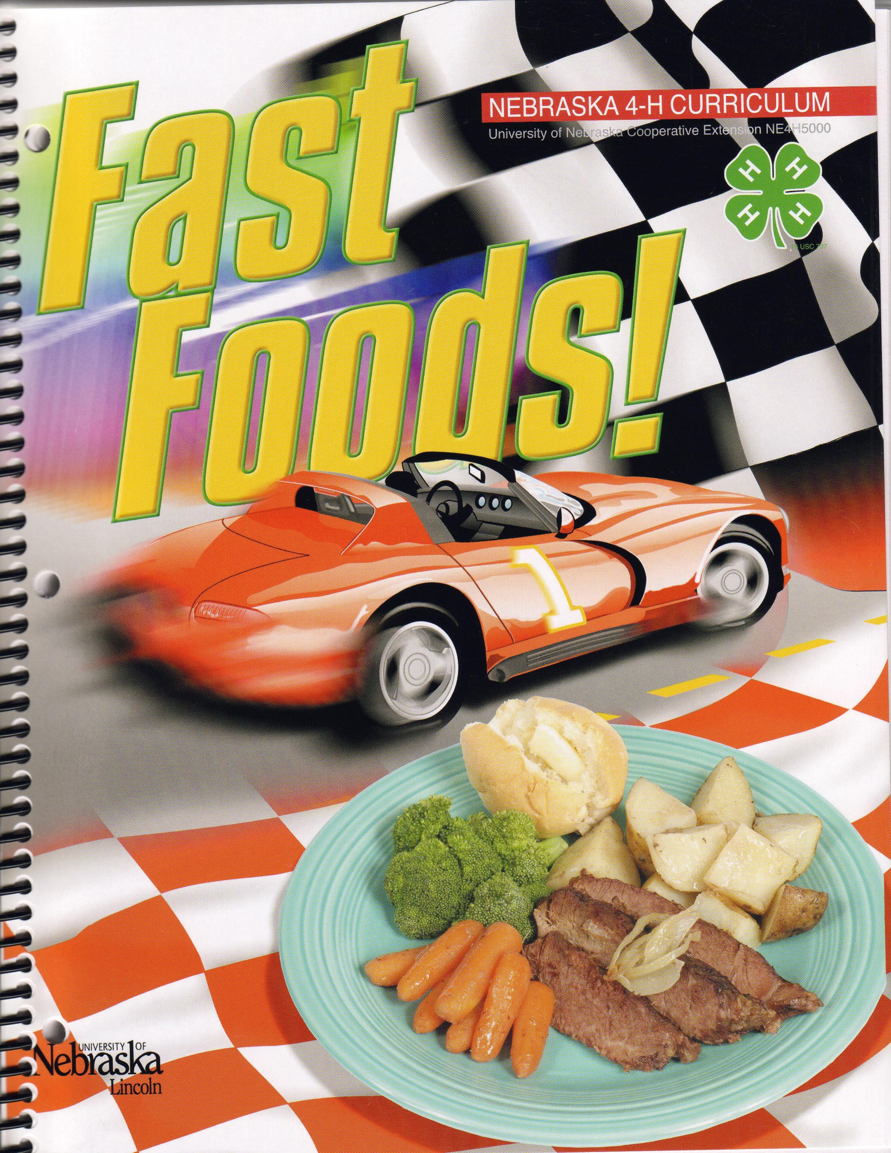 Fast Foods Manual & CD