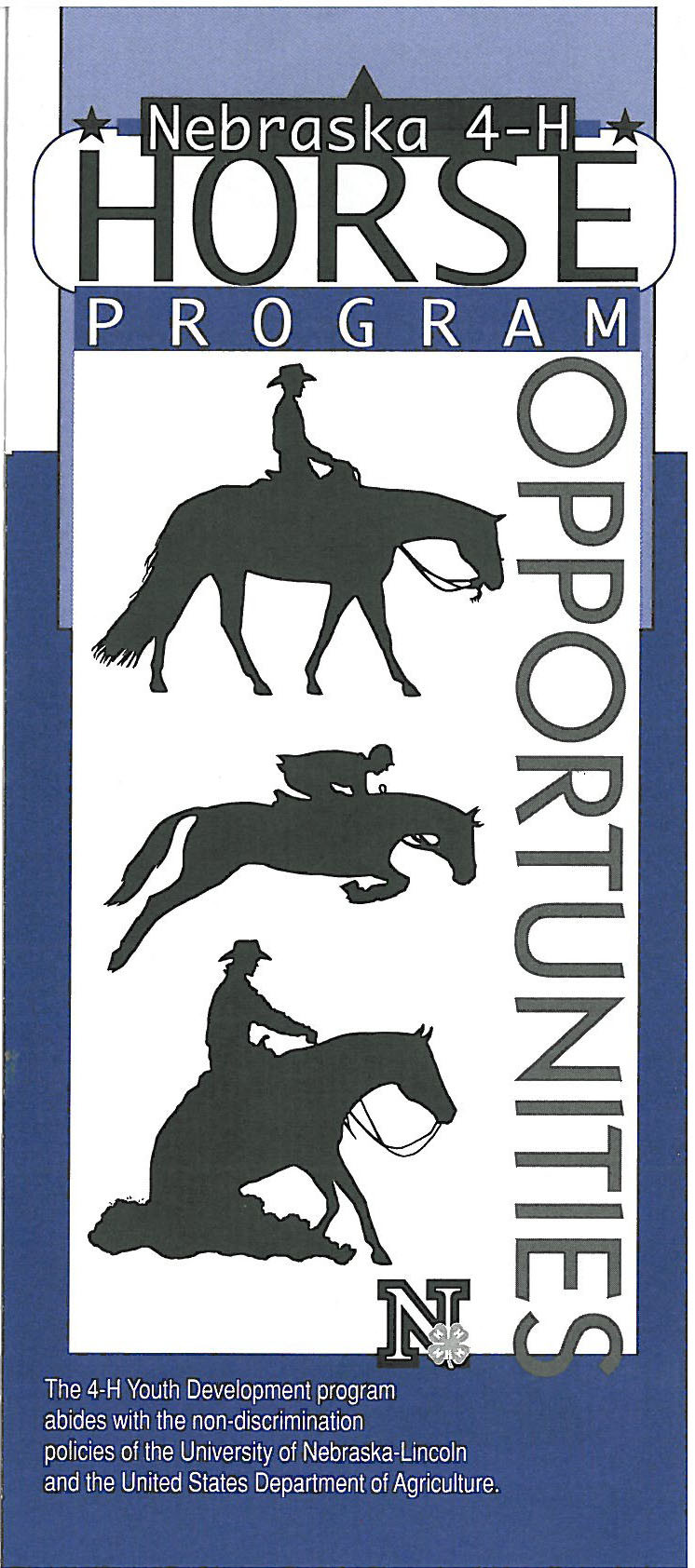 Nebraska 4-H Horse Program Opportunities