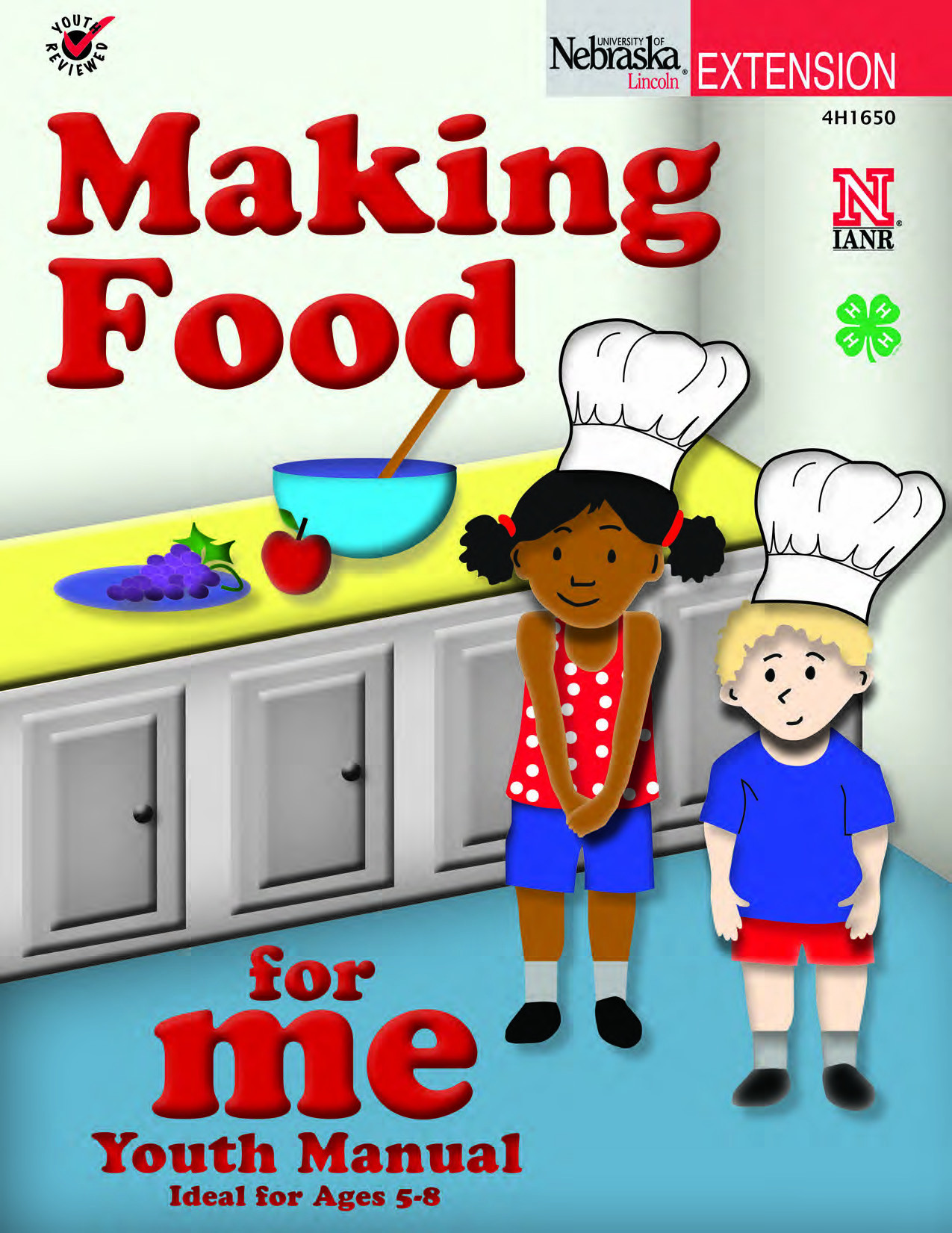 Making Food For Me - Youth Manual [Download]