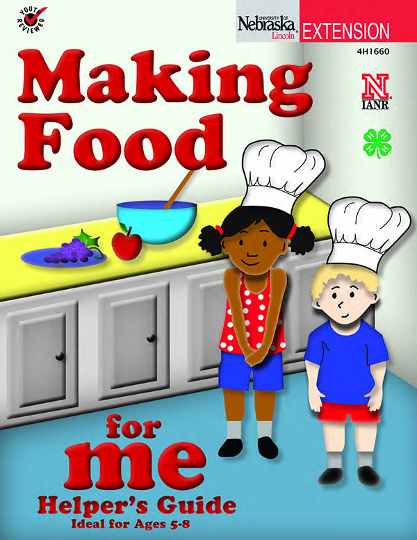 Making Food for Me - Helper's Guide [CD]