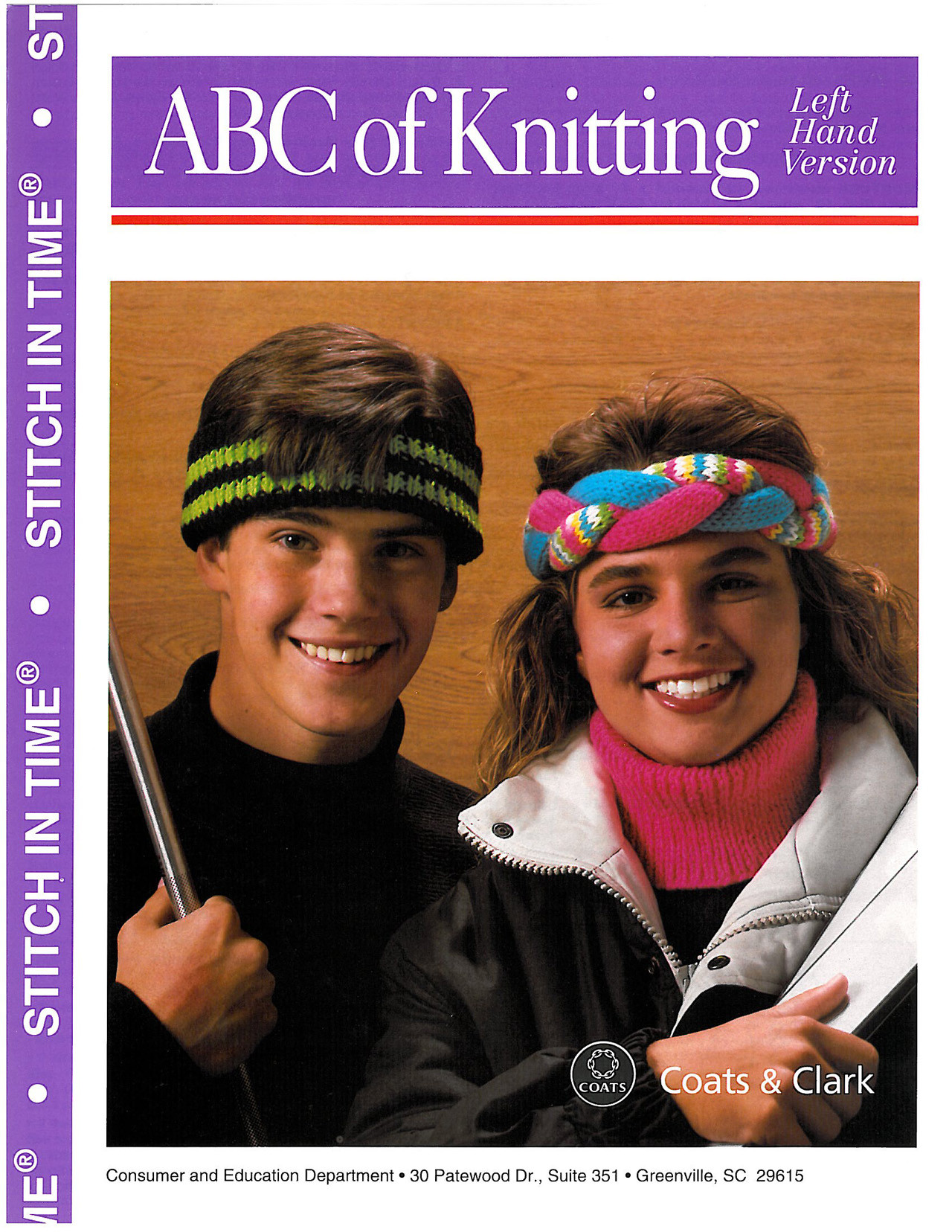 ABC of Knitting – Left Hand Version