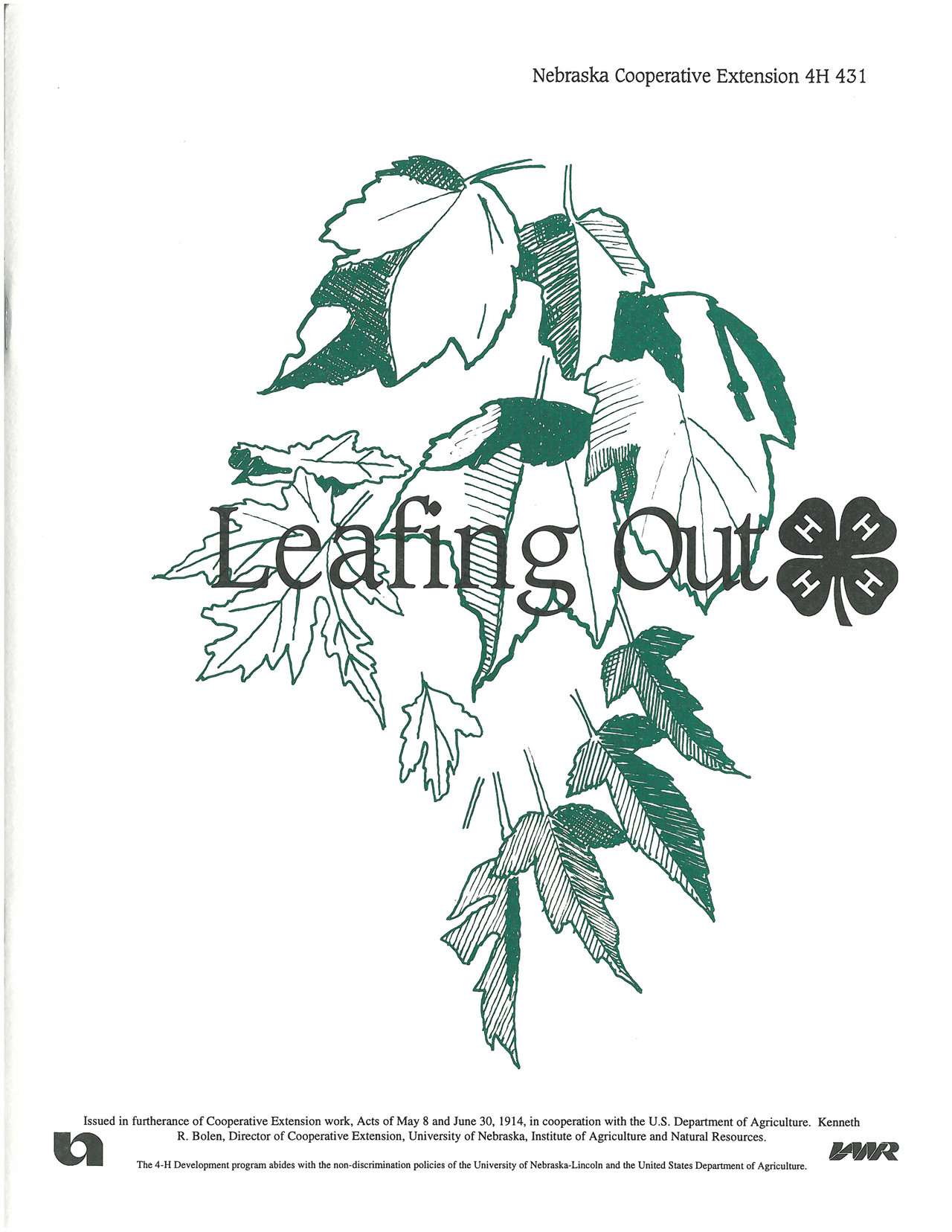 Leafing Out