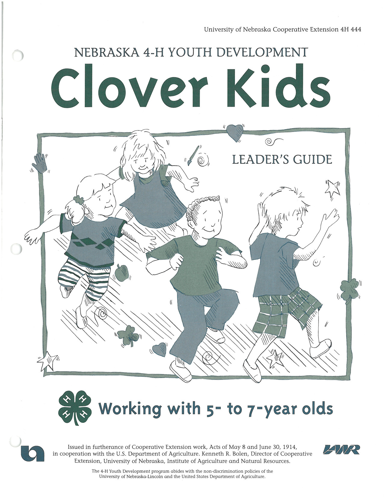Clover Kids Leader’s Guide