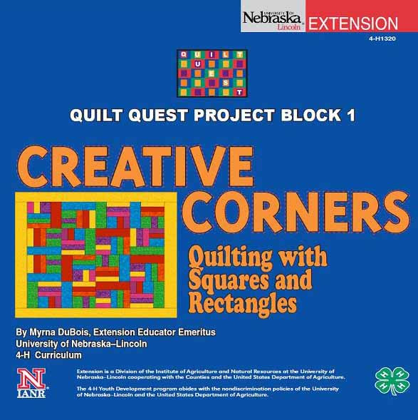 Quilt Quest Project Block 1: Creative Corners
