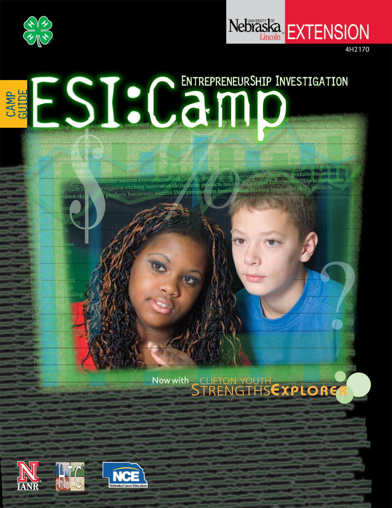 EntrepreneurShip Investigation: Camp Guide