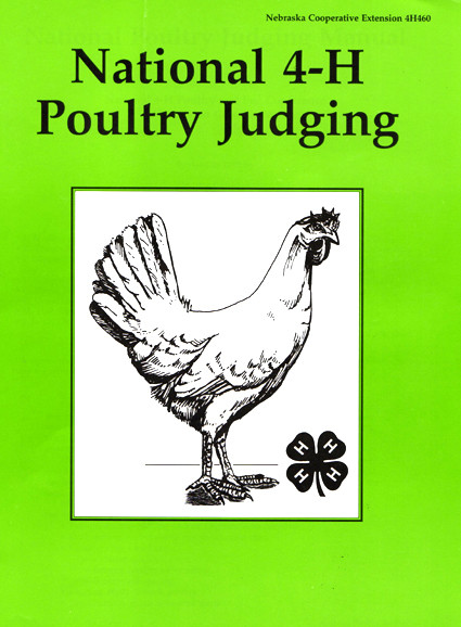 National 4-H Poultry Judging