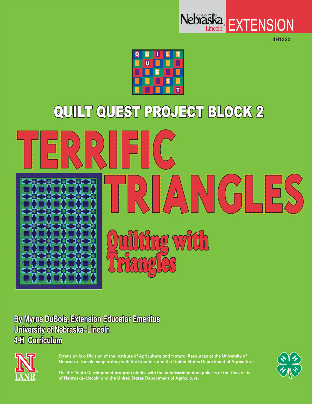 Quilt Quest Project Block 2: Terrific Triangles