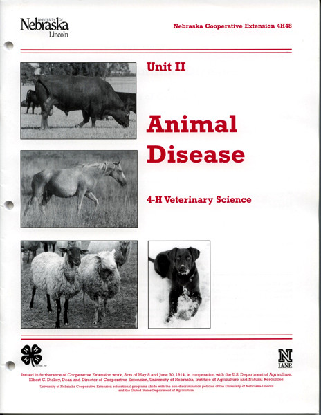 One Vet Science Project Manual from University of Nebraska Lincoln