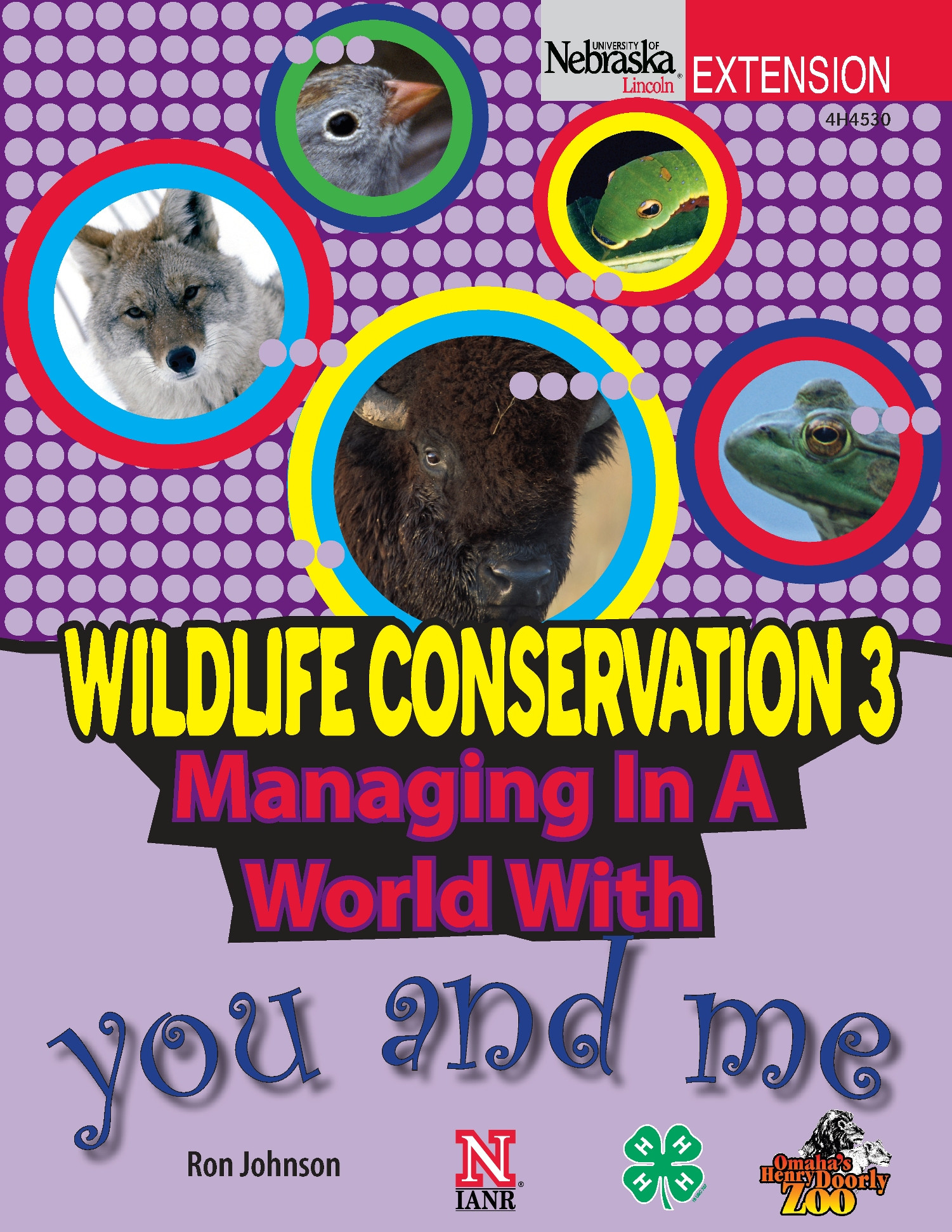 Wildlife Conservation 3: Managing in a World with You and Me