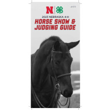 2023 4-H Horse Show and Judging Guide [Digital]