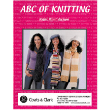 ABC of Knitting – Right Hand Version