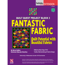 Quilt Quest Project Block 3: Fantastic Fabrics