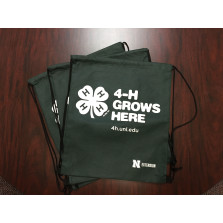 4-H Grows Here Drawstring Bags