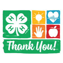 Nebraska 4-H Thank You Notecards
